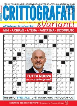 Crittografati & Varianti – Gennaio 2024