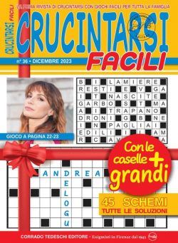 Crucintarsi Facili – Dicembre 2023