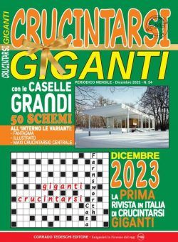 Crucintarsi Giganti – Dicembre 2023