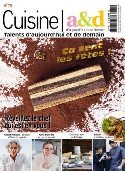 Cuisine A&D – Novembre 2023