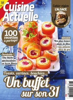 Cuisine Actuelle – Janvier 2024