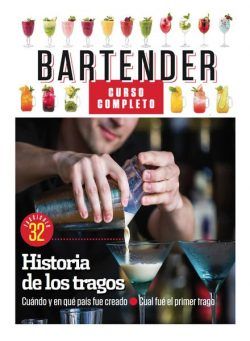 Curso de Bartender – Diciembre 2023