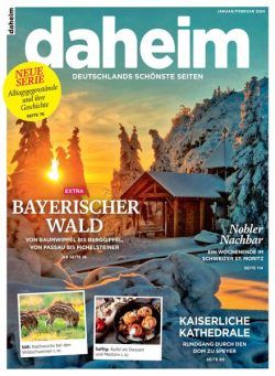 Daheim – Januar 2024