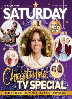 Daily Express Saturday Magazine – 16 December 2023