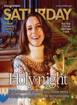 Daily Express Saturday Magazine – 23 December 2023