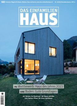 Das Einfamilienhaus – Dezember 2023 – Januar 2024