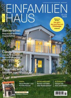 Das Einfamilienhaus – Januar-Februar 2024