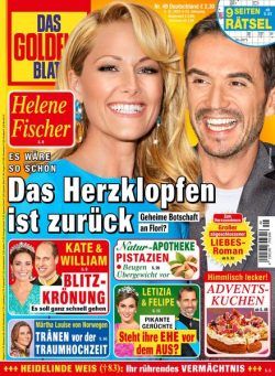 Das Goldene Blatt – 2 Dezember 2023