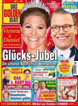 Das Goldene Blatt – 9 Dezember 2023