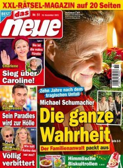 Das Neue – 16 Dezember 2023