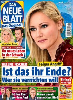 Das Neue Blatt – 29 November 2023