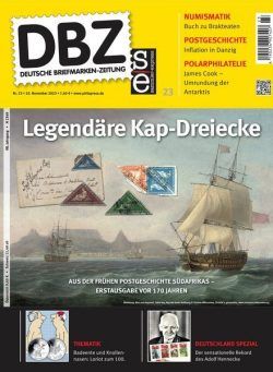 Deutsche Briefmarken-Zeitung – 20 November 2023