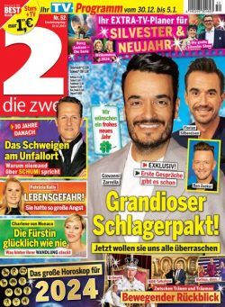 Die 2 – 22 Dezember 2023