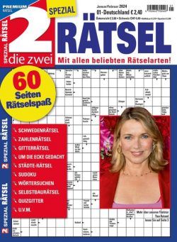 Die 2 Spezial Ratsel – Januar 2024