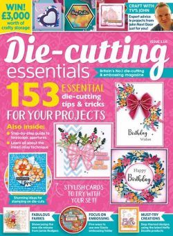 Die-cutting Essentials – Issue 110 – 30 November 2023