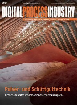 Digital Process Industry – N 6 2023