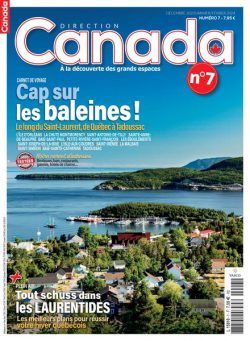 Direction Canada – Decembre 2023 – Janvier-Fevrier 2024