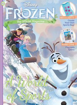 Disney Frozen The Official Magazine – Issue 62 – November 2023