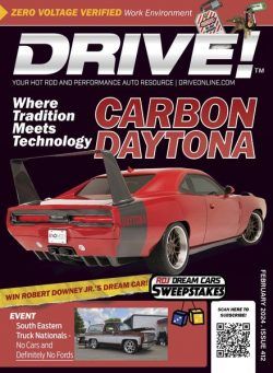 Drive! – February 2024