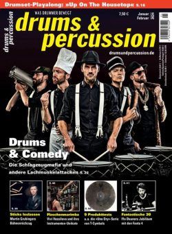 Drums & Percussion – Januar 2024