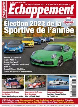 echappement – Janvier 2024