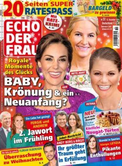 Echo der Frau – 13 Dezember 2023