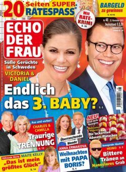 Echo der Frau – 22 November 2023