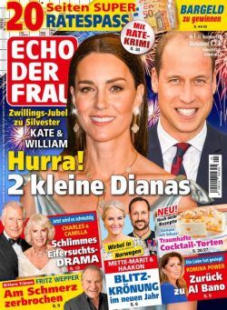 Echo der Frau – 27 Dezember 2023