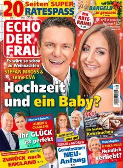 Echo der Frau – 29 November 2023