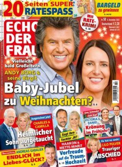 Echo der Frau – 6 Dezember 2023