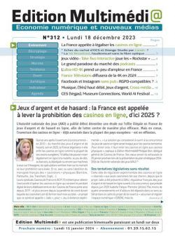 Edition Multimedia – 18 Decembre 2023