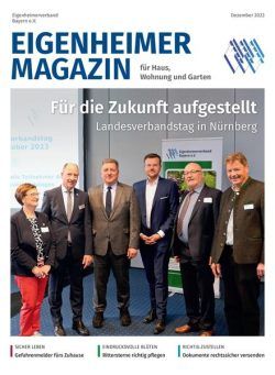 Eigenheimer Magazin – Dezember 2023