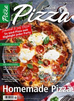 Einfach Pizza – Januar 2024