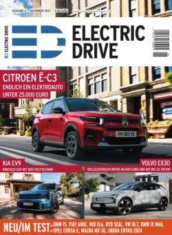 Electric Drive – Dezember 2023 – Januar 2024