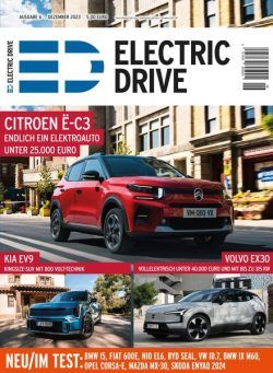 Electric Drive – November-Dezember 2023