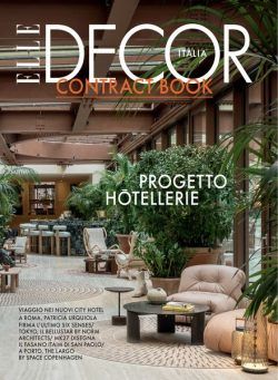 Elle Decor Italia – Contract Book – Dicembre 2023