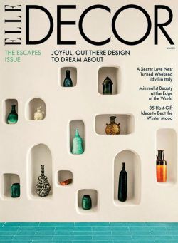 Elle Decor USA – Winter 2024