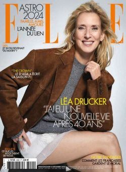 Elle France – 14 Decembre 2023