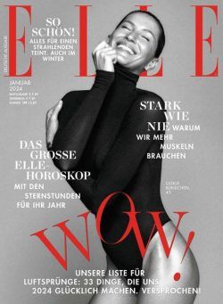 Elle Germany – Januar 2024