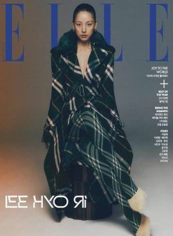 Elle Korea – December 2023