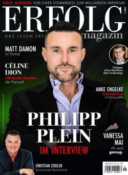 Erfolg Magazin – Januar 2024