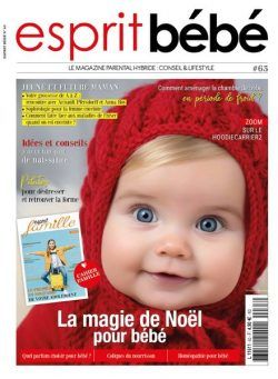 Esprit Bebe – Novembre-Decembre 2023