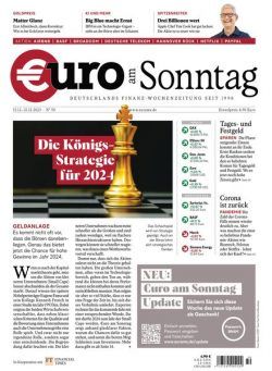 Euro am Sonntag – 15 Dezember 2023