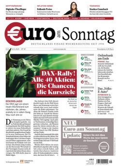 Euro am Sonntag – 8 Dezember 2023