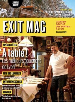 Exit Mag – Decembre 2023