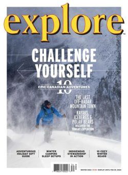 Explore Magazine – Winter 2023