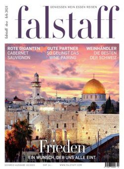 Falstaff Magazin Schweiz – Dezember 2023 – Februar 2024