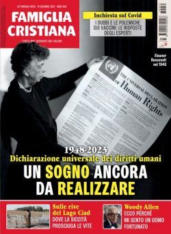 Famiglia Cristiana – 10 Dicembre 2023