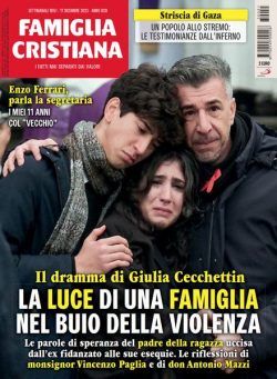 Famiglia Cristiana – 17 Dicembre 2023