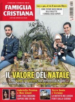 Famiglia Cristiana – 24 Dicembre 2023